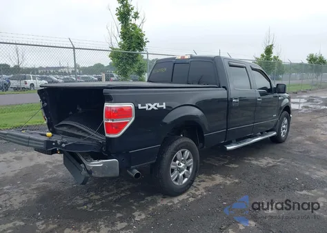 2011 Ford F-150 Xlt z USA, uszkodzony, nr VIN 1FTFW1ETXBFB94649